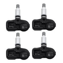 Monitor de Pressão Dos Pneus com Sensor Tpms de Carro 4 Unidades 42607-33021 para 4runner Camry Gs350 Es350 Sensor de Pressão Dos Pneus