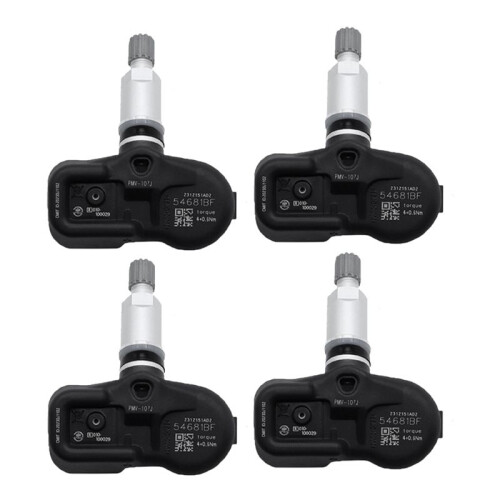 4st Bil TPMS-Sensor Däcktrycksmätare 42607-33021 för  4Runner Camry  GS350 ES350 Däcktryckssensor