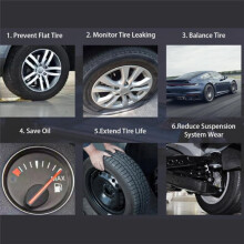4 Szt. Samochodowy Czujnik TPMS Czujnik Ciśnienia w Oponach 56029398AB dla Durango Ram 500 Monitor Ciśnienia w Oponach