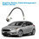 Negative Battery Cable AV6N-10C679-BF for Focus Escape Transit 2012-2018 Battery Management System Sensor AV6N-10C679-GB 7