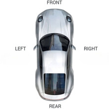 Car Master Window BT4Z-14529-AA for 2011-2015 Left Power Window Lift Control Button BT4Z14529AA