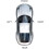 Car Master Window  BT4Z-14529-AA for   2011-2015 Left Power Window Lift  Control Button BT4Z14529AA 1