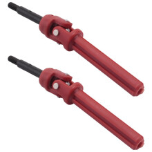2 StüCke Nylon Hinterradantriebswelle CVD für 1/10 Slash Rustler 4X4 VXL HQ727 Remo RC Car Upgrade Teile