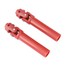 2 StüCke Nylon Drive Joint Shaft Koppler für 1/10 Slash Rustler 4X4 VXL HQ727 Remo RC Car Upgrade Teile