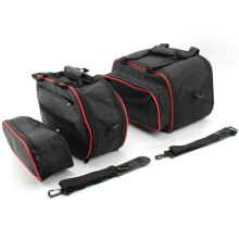 Motorcycle Storage Bag Luggage Bags Side Box Bag Inner Bag for Multistrada 1200 From 2015 1260/950 S From 2017