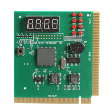 4-Cyfrowy WyśWietlacz LCD PC Analyzer Karta Diagnostyczna PłYta GłóWna Tester PostóW Analiza Komputerowa Karta PCI Pamięć Sieciowa Procesora