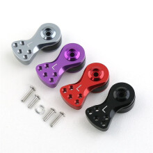 Metal 25T Adjustable Servo Saver Arm Horn for -4 Axial SCX10 1/10 RC Cars Helicopter Model Boat Parts,12