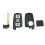 Remote Key Case  Key Shell Blade Fob Key Case for 2006-2011  1 3 5 6 Series E90 E91 E92 E60 KR55WK49123 1
