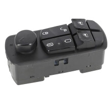A0055453913 Interrupteur de Commande de Vitre éLectrique pour SystèMe de Verrouillage de Porte PièCes de Camion pour -BEN Atego Axor