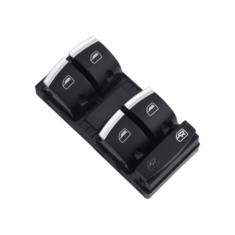 4F0959851h Car Front Driver Electric Power Window Lifter Control For A3 A4 S4 Rs4 A6 S6 Rs6 Q7 2003-2011 4713646127876