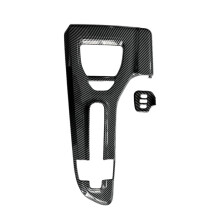 For Crown 2023 2024 LHD ABS Carbon Fiber Console Gear Shift Knob Panel Cover Trim Interior Accessories