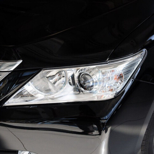 For  Camry 2012 2013 2014 Car Front Headlight Cover Lampshade Caps  Light Lamp Shell Accessories , Left 1