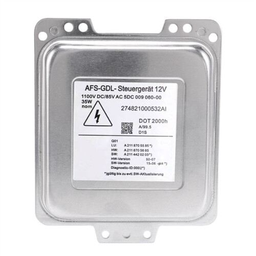 HID Xenon Headlights Control Unit A2118705585 for  E-Class W211 S211  Cayenne D1S Ballast Driver Module