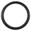 Auto-PU-Leder-Universal-Lenkradabdeckung, 38 Cm, Auto-Innenzubehör, Schwarz 2
