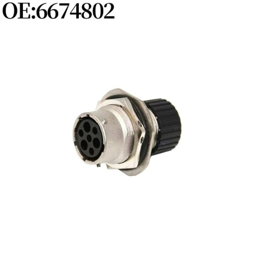 High Quality 7-Pin Harness Connector 6674802 for  Skid Steer Loader Accessories  Engine Parts 1
