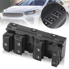 Front Left Driver Side Door Power Window Fit for Forte 2019 2020 2021