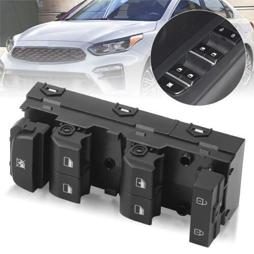 Front Left Driver Side Door Power Window  Fit for  Forte 2019 2020 2021