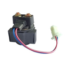 Relay Solenoid for Bear 350 YFM350FW 4x4 1987-1999 ATV Black