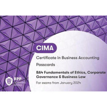 CIMA BA4 Fundamentals of Ethics Corporate Governance and Business Law