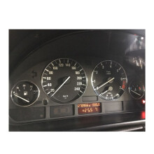 Car Speedometer Cover Bezel Trim Dashboard Gauge Ring Set for  E39 5 Series E38 7 Series E53 X5