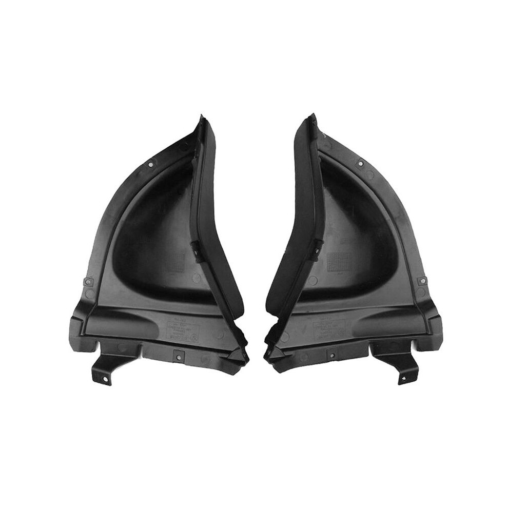 1Pair Front Wheel Liner Extension Cover For F01 F02 740I 740Li 51757185005 51757185006 4713405071013