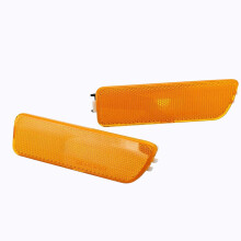 2 PièCes SéRies Voiture Avant Pare-Chocs CôTé Marqueur Feu Clignotant Lampe RéPéTeur pour MK4 1999-2005