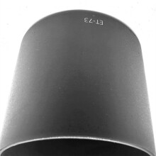 For ET-73 100mm F/2.8L Macro is USM Camera Bayonet Mount Lens Hood Cover Protector