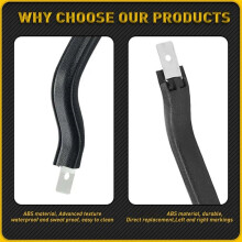 2Pcs Car Interior Door Handle Strap Pull for CJ5 CJ7 CJ8 YJ 1987-1995 55009801KS