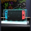 Base Clear Dust Cover for   Protective Sleeve Case Acrylic Display Box Shell for  OLED Console(A) 7