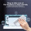 Base Clear Dust Cover for   Protective Sleeve Case Acrylic Display Box Shell for  OLED Console(A) 2