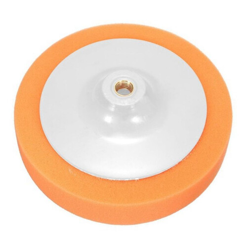 2pcs 7 Inch 180mm Car Polishing Pad Mop Pad Soft Sponge with M14 Thread 2