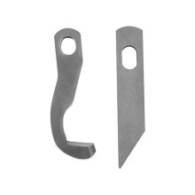 2 STUKS voor Serger Blade voor 1034D Boven- en Ondermes X77683001 XB0563001
