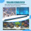 Fish Tank Aquarium 20" Long Bubble Release Air Stone Airstone Green 3
