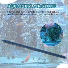 Aquarium Aquarium 20 Inch Lange Bubble Release Luchtsteen Luchtsteen Groen Blauw