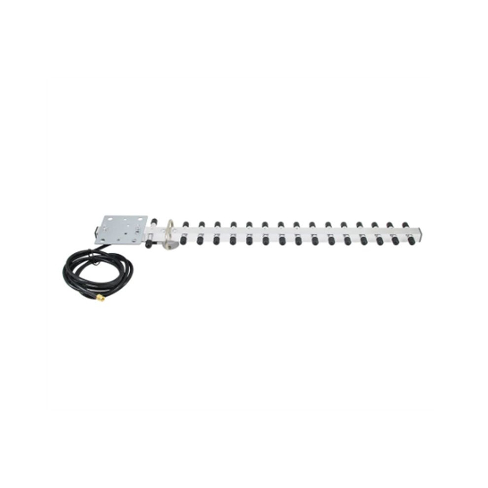 25Dbi 2.4Ghz Wifi Antenna For Yagi Directional Alloy Rp-Sma Wifi Outdoor Antenna 4713920640497