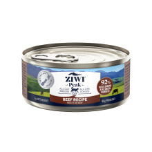 ZIWI Peak Naturlijke Kattenvoer - Hoog Eiwit, Graanvrij, Beperkte Ingrediënten, met Superfoods (Rundvlees, 24 x 85g)