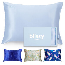 Fodera in Set Silky per Bambini Blissy - 100% Setai di Gelso Puro - 22 Momme Fibra di Alta Qualità