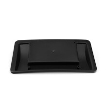 Voor Tesla Model 3 2017-2023 / Model Y 2020-2024 Kentekenplaatbeugel | Voorzijde | Zwart | Vervanging TA1068101 | 109682900G