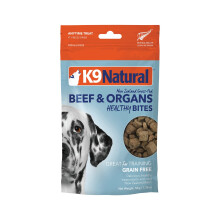 K9 Natural - Graanvrije Freeze Dried Hondensnacks - Beef Bites 1.76oz