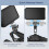 Monitor Mount for HawkLock Quick Release Mount with H21 Cold Shoe Adjustable NATO Rail Support 5