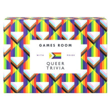 Queer Trivia by Chronicle Books Other Book
