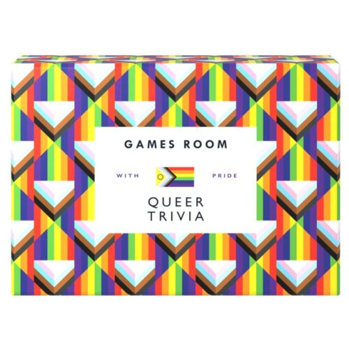 Queer Trivia by Chronicle Books Other Book