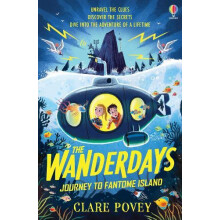 The Wanderdays Journey To Fantome Island by Clare Povey Paperback Book
