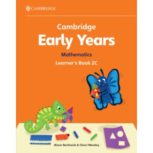Cambridge Early Years Mathematics Learners Book 2C by Cherri Moseley P