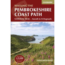 The Pembrokeshire Coast Path by Jan Kelsall Paperback Book