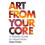 Art from Your Core by Kate Kretz Paperback Book 1