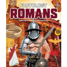 Factology Romans Hardcover Book