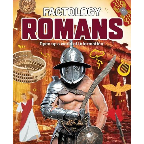 Factology Romans Hardcover Book
