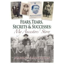 Fears Tears Secrets and Successes by Marilyn Aminuddin Paperback Book