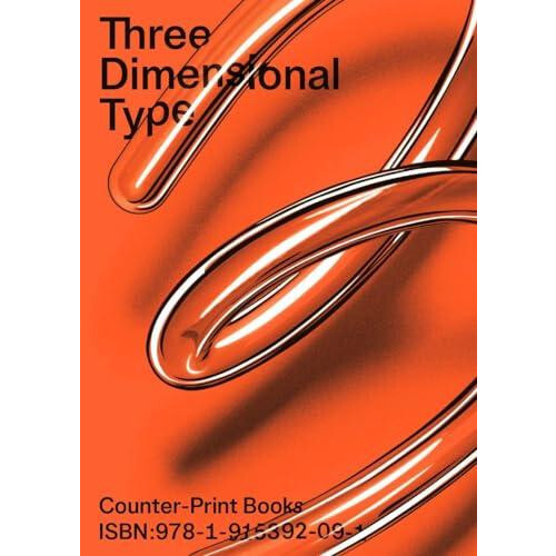 Three Dimensional Type by Jon Dowling Paperback Book